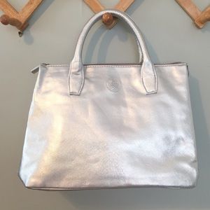 Vince Camuto Silver Metallic Tote